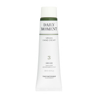 ราคา THE FACE SHOP DAILY MOMENT VEGAN HAND CREAM (18837314185)
