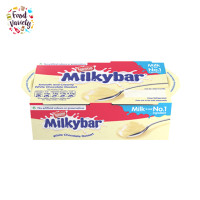 ราคา Best Before 24 Mar 2024 Nestle Milkybar Cream Dessert 2X65g 130g เนสท์เล่ มิลค์กี้ บาร์ ครีมขนมหวาน 2X65กรัม 130กรัม (20826791652)