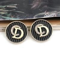 ราคา กระดุมโลหะคุณภาพสูงสำหรับทั้งผู้ชายและผู้หญิงเสื้อทรงสี่เหลี่ยมสีทองเสื้อไหมพรมทรงกลมชุดสูทกระดุมประดับเสื้อโค้ท (9758675331)