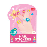 ราคา TOi สติ๊กเกอร์ติดเล็บเด็ก NAIL STICKERS for Kids from TOi Educational Toys for Kids (19996961940)