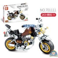 ราคา บล็อคตัวต่อ SEMBO BLOCK ชุดมอเตอร์ไซค์ SD701100 SD701136 หลากหลายสไตล์ (17778735085)