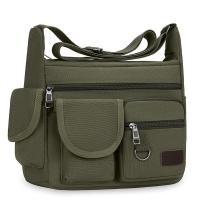 ราคา กระเป๋าลำลองกระเป๋าสะพายไหล่สะพายข้างความจุขนาดใหญ่กระเป๋าผ้าแคนวาสไซส์ใหญ่พิเศษสำหรับการเดินทางกระเป๋าผู้ชายกระเป๋าใส่เครื่องมือไซต์ก่อสร้างทนต่อการเสียดสีไซส์ใหญ่ (20871223379)