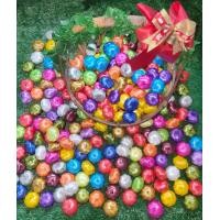 ราคา เหรียญโปรยทาน ตัวเปล่า ลูกส้ม สีพื้น คละสี สีสันสดใส (19775737243)