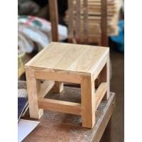ราคา เก้าอี้ไม้เล็ก เก้าอี้ไม้สัก เก้าอี้นั่งซักผ้า (21394915281)