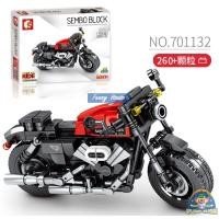 ราคา บล็อคตัวต่อ SEMBO BLOCK ชุดมอเตอร์ไซค์ SD701100 SD701136 หลากหลายสไตล์ (17778735106)