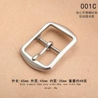 ราคา Taobao Collection หัวเข็มขัดหัวเข็มขัดสแตนเลส304อะไหล่เข็มขัด3 5ซม (13995648281)