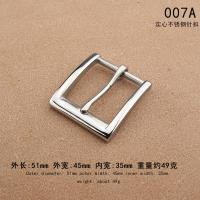 ราคา Taobao Collection หัวเข็มขัดหัวเข็มขัดสแตนเลส304อะไหล่เข็มขัด3 5ซม (6758506687)