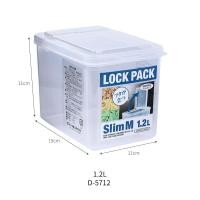 ราคา กล่องเก็บตู้เย็นญี่ปุ่นกล่องเก็บอาหารพลาสติกแบบฝาพับกล่องเก็บของแบบเปิดครึ่งสำหรับห้องครัวตู้เย็นใช้ในบ้านบนโต๊ะ (19925834881)