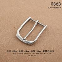 ราคา Taobao Collection หัวเข็มขัดหัวเข็มขัดสแตนเลส304อะไหล่เข็มขัด3 5ซม (6758506680)