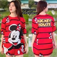 ราคา Richy4949 เสื้อคอกลม พิมพ์ลายมิกกี้เม้าส์ มาใหม่ (21255894310)