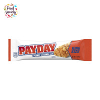 ราคา Payday Caramel Peanut King Size Candy Bar 96g เพย์เดย์ คาราเมล ถั่วลิสง แคนดี้ บาร์ ขนาดคิงไซส์ 96 กรัม (21405638839)