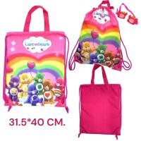 ราคา กระเป๋าเป้ถุงหูรูด กระเป๋าใส่ชุดว่ายน้ำ ลายการ์ตูนลิขสิทธิ์ Drawstring Bag กระเป๋าหูหิ้วใส่อุปกรณ์อเนกประสงค์ สินค้ายอดนิยม (21010354112)