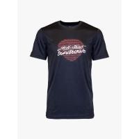 ราคา WARRIX เสื้อคอกลมพิมพ์อัสนี วสันต์ WA ANV10M AA สีดำ (18070129751)