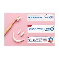 ราคา ยาสีฟัน เซ็นโซดายน์ Sensodyne 100 กรัม รีแพร์ โพรเทคท์ ลดการเสียวฟัน กัม ครั้งแรกกับยาสีฟันลดอาการเสียวฟัน และแก้ปัญหาสุขภาพเหงือก แรพพิด แอคชั่น ลดอาการเสียวฟันได้ภายใน 60 วินาที (18012134985)