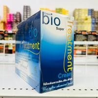 ราคา ยกกล่อง ทรีทเม้น ไบโอ กรีนไบโอ หมักผม ครีมหมักผม ทรีทเม้นไบโอ green bio super treatment 24 ซอง 30 ml (12132665791)