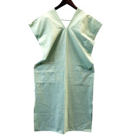 ราคา สีเขียวมิ้นท์ เดรสพื้นเมืองอก 42 นิ้ว ยาว 42 นิ้ว กระเป๋า 2 ข้าง ชุดผ้าฝ้ายแท้ ชุดพื้นเมือง ชุดเมืองทรงกะเหรี่ยง (14097131422)