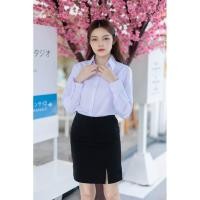 ราคา เสื้อนักศึกษาหญิงแขนยาว (20780870296)