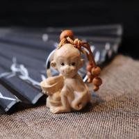 ราคา สิบสองราศีไม้มาฮอกกานีสเตอริโอรถยนต์ชิ้นส่วนพวงกุญแจหนูวัวเสือกระต่ายและลิงงูม้าแกะ Jigou หมูจี้ (14367563075)