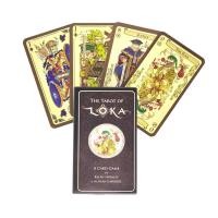 ราคา The Tarot of Loka เวอร์ชันภาษาอังกฤษ Divination Deck Entertainment Party Board Game 80 ชิ้น กล่อง (20304617502)