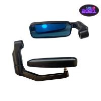 ราคา กระจกแต่ง ตัดแสง ทรงเหลี่ยมBSC งานอลูมิเนียมพร้อมน้อต กระจกย่อ กระจกขาสั้น กระจกตัดแสง (11361605485)