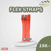ราคา VING Ankle Flex Straps สายรัดข้อเท้า แบบยางยืด สำหรับรองเท้าแตะวิ่งมาราธอน VING ทุกรุ่น ขายเฉพาะสายรัด (18791268743)