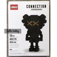 ราคา ตัวต่อนาโนเฟืองไซส์ XXL Linkgo 68214 68216 KAWS แบบเฟือง (15131933207)