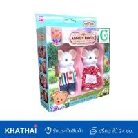 ราคา ของตกแต่งบ้านตุ๊กตา อุปกรณ์แต่งบ้านซิลวาเนี่ยน เฟอร์นิเจอร์บ้านกระต่าย บ้านหมี (20462221668)
