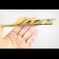 ราคา โลโก้ jazz สีทอง สำหรับติดท้ายรถยนต์ (10919005679)
