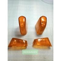 ราคา ฝาไฟเลี้ยวเดิมฮอนด้า c100 c102 c65y c105 ฮอนด้าไฟตก (19482421510)