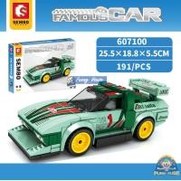 ราคา ชุดบล็อคตัวต่อ SEMBO BLOCK Race Car รถแข่ง รถฟอร์มูล่า SEMBO BLOCK SET4 (17361937354)