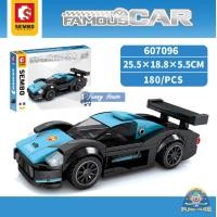 ราคา ชุดบล็อคตัวต่อ SEMBO BLOCK Race Car รถแข่ง รถฟอร์มูล่า SEMBO BLOCK SET4 (17361937350)