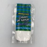 ราคา แม็กกาแรต ครีมออฟทาร์ทาร์ 200 กรัม Mc Garrett Cream of Tartar (19103198306)