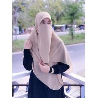 ราคา ผ้าคลุม ชีฟองสามเหลี่ยม มุมโค้ง (20616360714)