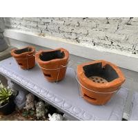 ราคา tpkshop TPKshop เตาดินเผา เตาถ่าน พร้อมขาเหล็ก ใช้กับหม้อจิ้มจุ่ม ขนาดต่างๆ 1 ชุด (14132541374)