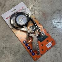 ราคา แบบเข็ม ปืนเติมลมยางพร้อมเกจวัด เกจ์วัดลมยาง ปืนวัดลมยาง 220psi เกจ์วัดลมยาง วัดลมยาง เติมลมยาง ที่วัดลมยาง 50060004 50060007 (11474526858)