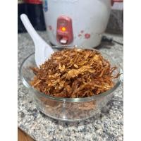 ราคา หมูเส้น หมูฝอย หอม อร่อย กรอบนานเป็นอาทิตย์ ขนาดถุงละ 120 กรัม (21208887413)