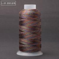 ราคา ด้ายทองม้วนใหญ่ด้ายสต็อคสีเงินเชือกคล้องมือ DIY หลากสีด้ายถัก369เส้นสร้อยข้อมือพู่ห้อยสร้อยคอวัสดุลวดหลากสี (15905981426)