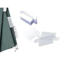 ราคา อินเด็กซ์พลาสติก สำหรับแฟ้มแขวน 50อัน แพ็ค ใบโพธิ์ (15356163351)