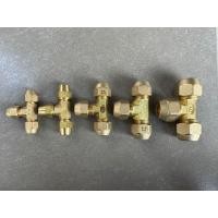 ราคา สามทางแฟร์ ขนาด1 4 5 16 3 8 1 2 5 8 ข้อต่อทองเกลือง ข้อต่อสามทางทองเหลือง อแดปเตอร์ทองเหลือง (20061734204)