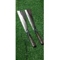 ราคา มีดพร้าโต้น้อยแหนบแท้ หัวตัด หัวมน ตีมาจากเหล็กแหนบแท้100 เป็นพร้าลับคมง่ายใช้ตัดไม้คมดี (9643518396)