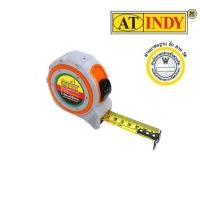 ราคา ตลับเมตร หุ้มยาง AT INDY Series 3 ยาว3เมตร 7 5เมตร 8เมตร คละสี (4516364246)