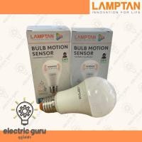 ราคา LAMPTAN LED BULB MOTION SENSOR หลอดไฟ หลอด LED จับความเคลื่อนไหว 9W gurufaifa (21309334140)