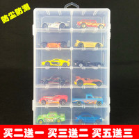 ราคา กล่องไม้ขีดไฟล้อร้อนโมเดลรถของเล่น TOMICA กล่องเก็บของกันฝุ่นเก็บรถเล็ก1 64ของเล่นเด็ก (20471341779)