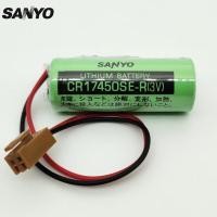 ราคา CR17450SE R 3V SANYO ซันโย Socket สีน้ำตาล แบตเตอรี่ ลิเธียม Lithium Battery for PLC รับประกันสินค้า 1เดือน (17320455584)