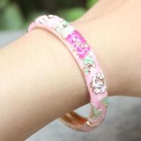 ราคา กำไลแฟชั่นสไตล์จีนแท้ลายดอกโบตั๋นสไตล์จีนลงยาแบบครัวซอนเนของที่ระลึกเที่ยวปักกิ่งของขวัญให้แฟนให้แม่ (17593441033)