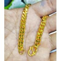 ราคา 0171ข้อมือเลสมีหนัก1สลึงและ2สลึง ฟรีตะขอเพิ่ม1ชิ้น งานสวยหรูดูดี งานดีมากเคลือบหนาพิเศษ (16481608827)