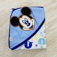ราคา ผ้าห่อตัวลายการ์ตูน โดเรม่อน มิกกี้ มินนี่ หมีพูห์ (20807933051)