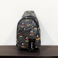 ราคา YXIN Fashion 617 กระเป๋าคาดอก กระเป๋าสะพายข้าง การ์ตูนมิกกี้เม้าส์ หนัง PU (16575495628)