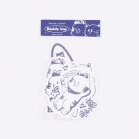 ราคา Avocado สติกเกอร์ รุ่น Mad Eva cat sticker avocado simplewear (21398703059)