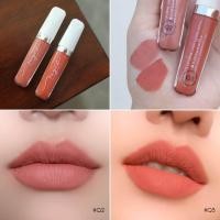 ราคา SET GLOSS MYCA MATTE Q2 Q3 เซ็ตคู่ 2 ชิ้น กลอสเนื้อแมท เนื้อสัมผัสนุ่มเนียนละเอียด เกลี่ยง่าย เม็ดสีชัดเจน สีสันสวยงาม กันน้ำ ไม่ติดแมส ติดทนนาน (15452255059)